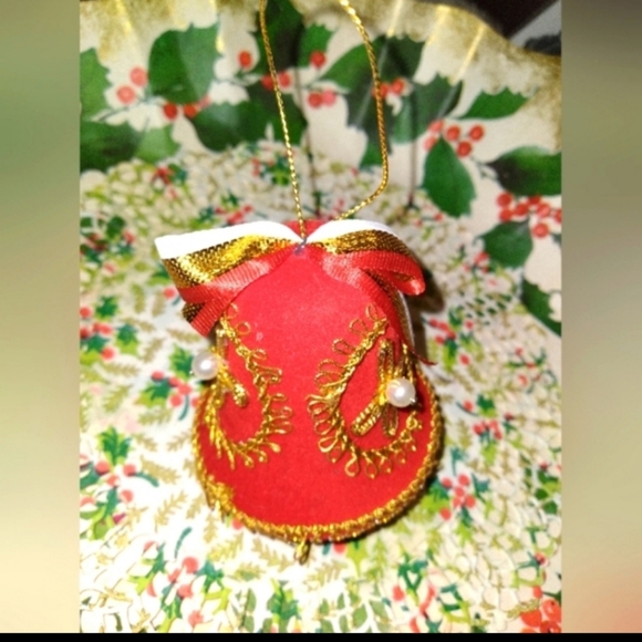 15 Vintage Christmas Ornaments 50s-80s - Picture 6 of 14